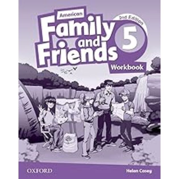 American Family & Friends 2E 5 Workbook