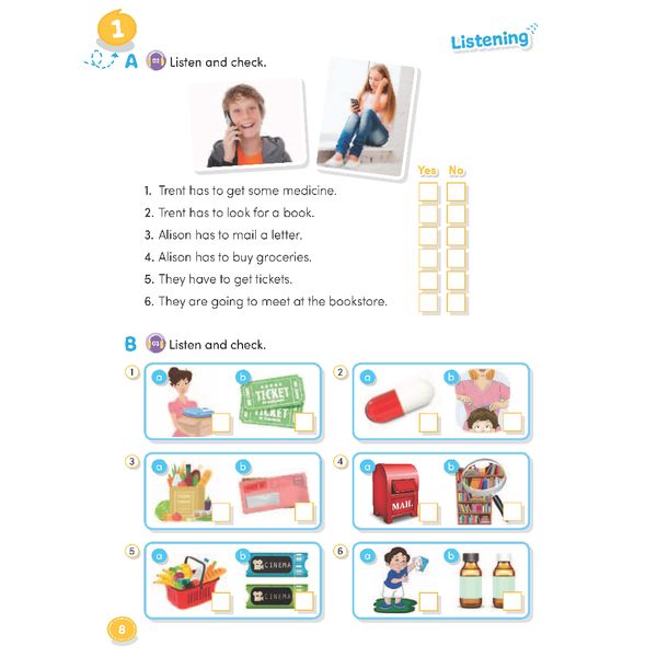 Hang Out 4 - Workbook