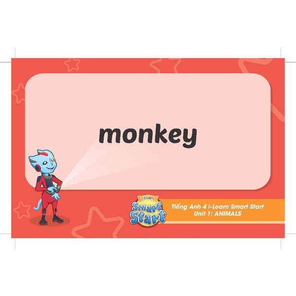 Tiếng Anh 4 i-Learn Smart Start - Student