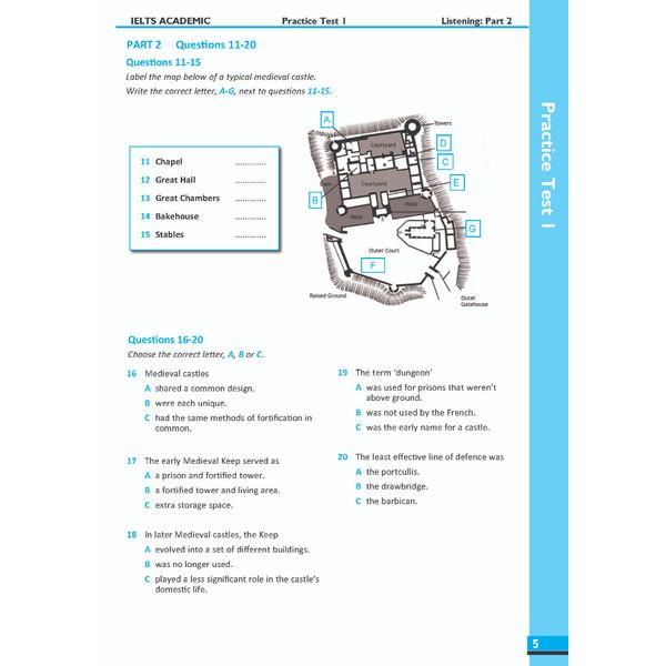 IELTS in Depth 3 (6.5 - 7.5+) - 6 Pratice Tests