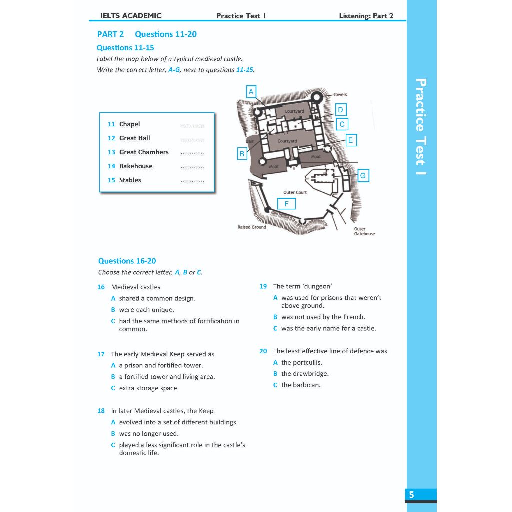 IELTS in Depth 3 (6.5 - 7.5+) - 6 Pratice Tests
