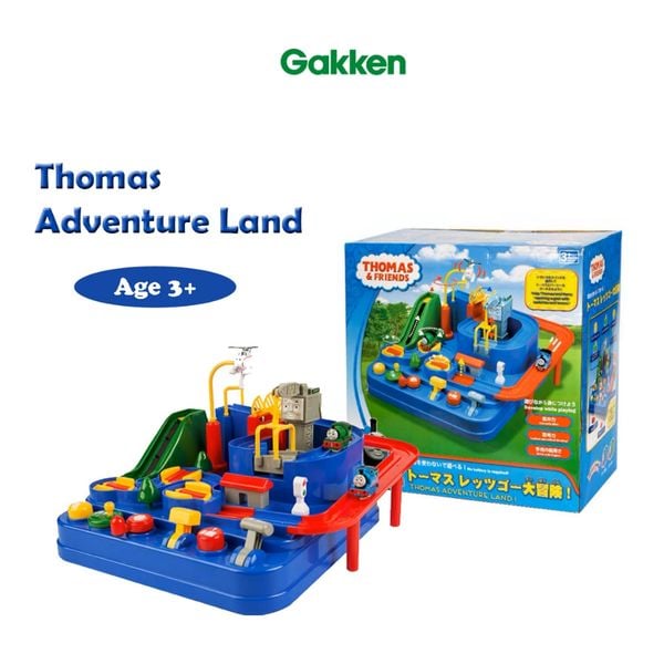 Bộ đồ chơi Xe lửa Thomas - Vùng đất phiêu lưu
