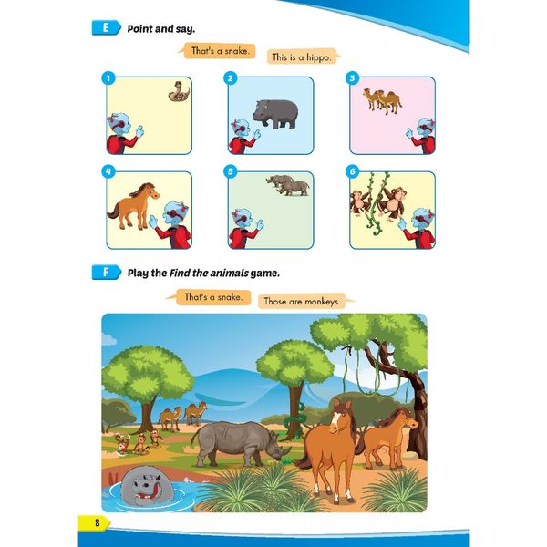 Tiếng Anh 4 i-Learn Smart Start trọn bộ (sách học sinh, sách bài tập, vở tập viết)