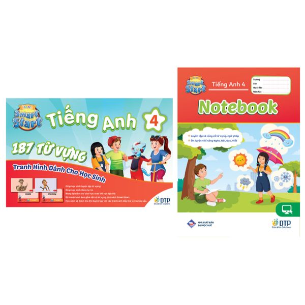 Combo Tiếng anh 4 I-learn smart start Student