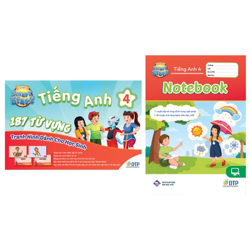 Combo Tiếng anh 4 I-learn smart start Student