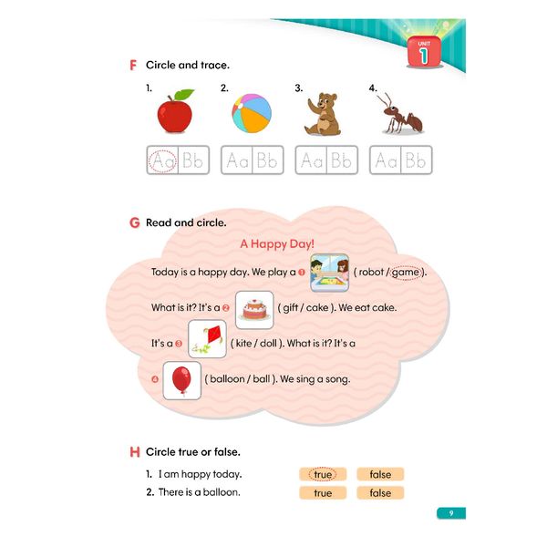 Big Show 1  - Workbook