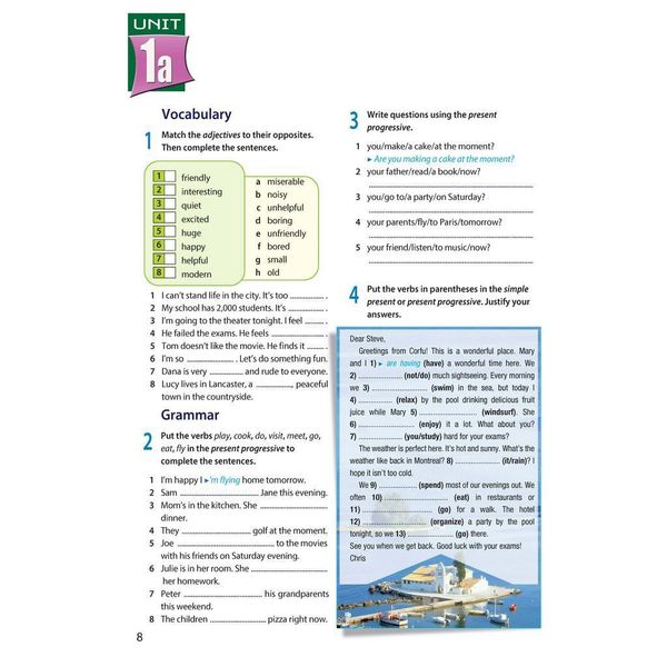 Access Grade 8 Workbook