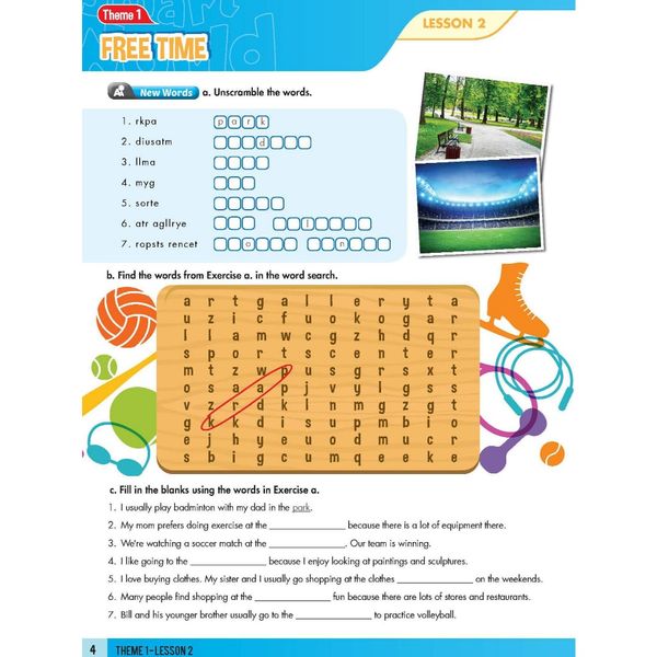 i-Learn Smart World 7 Workbook