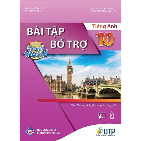 Bài tập bổ trợ Tiếng Anh 10 i-Learn Smart World