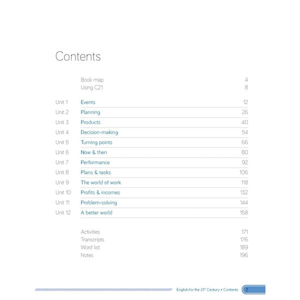 C21 - English for the 21st Century 2nd Edition Level 2 - Course Book