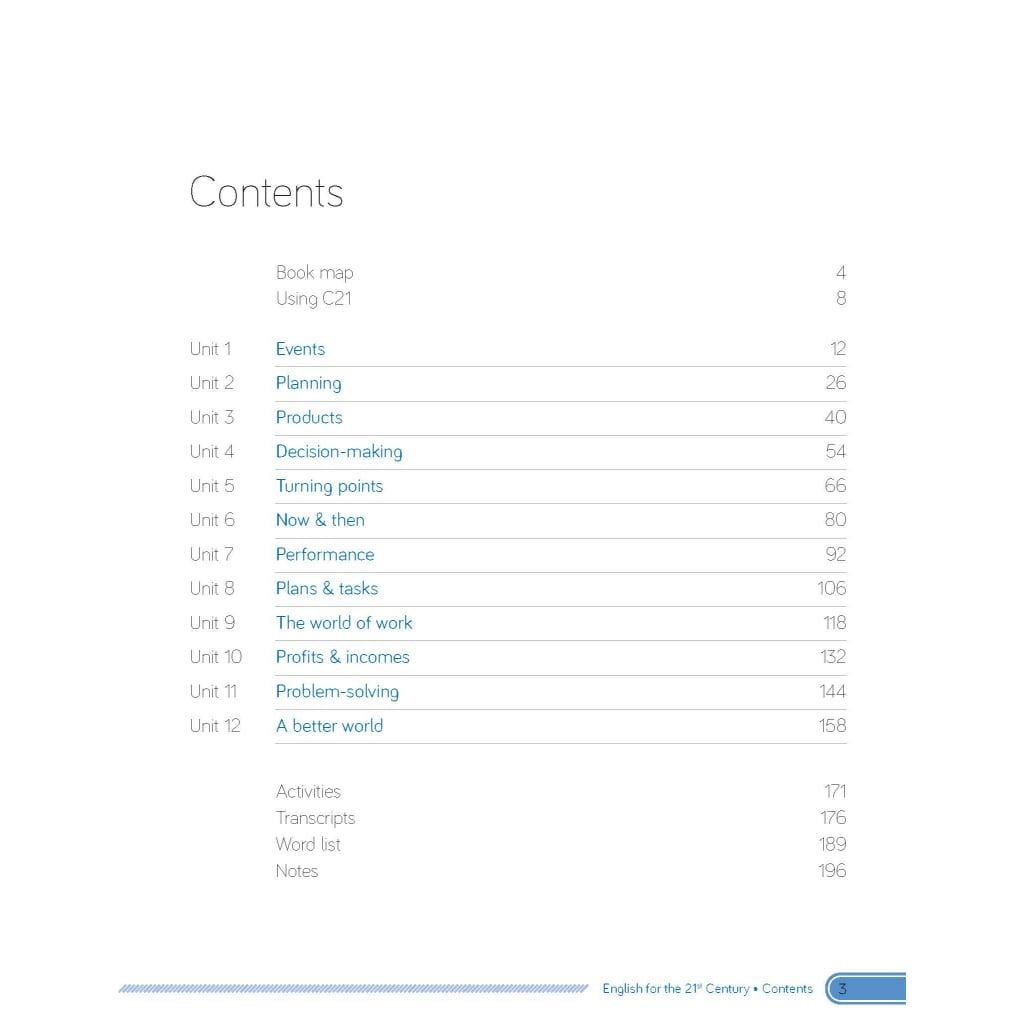 C21 - English for the 21st Century 2nd Edition Level 2 - Course Book