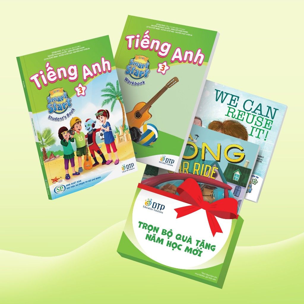 E-voucher - Gói Edufun Premium lớp 3 + [Bộ quà tặng SGK i-Learn smart start + 2 truyện đọc]