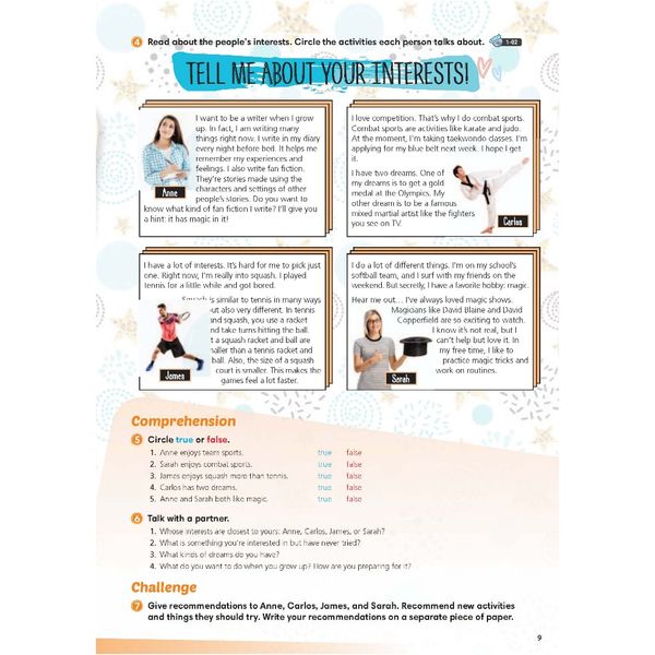 New Frontiers 3 - Student Book