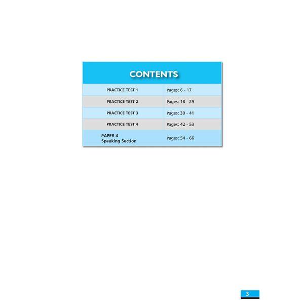 B2 First for Schools Preliminary 1 with 4 Practice Tests - Latest Format