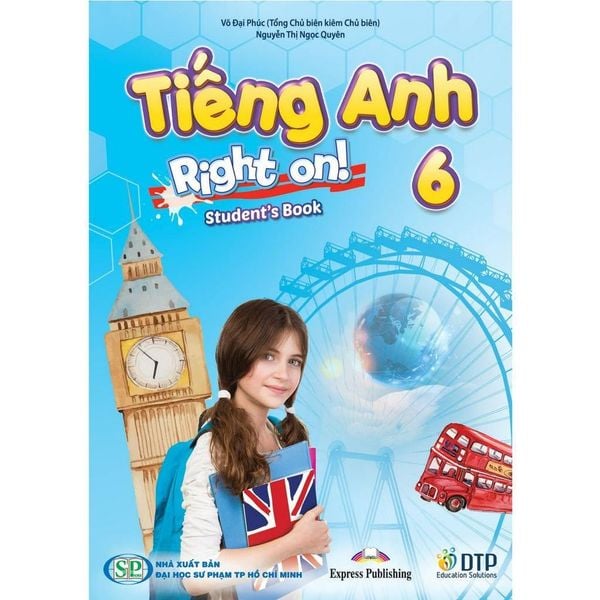 Tiếng Anh 6 Right On - Student
