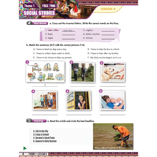 i-Learn Smart World 8 Workbook