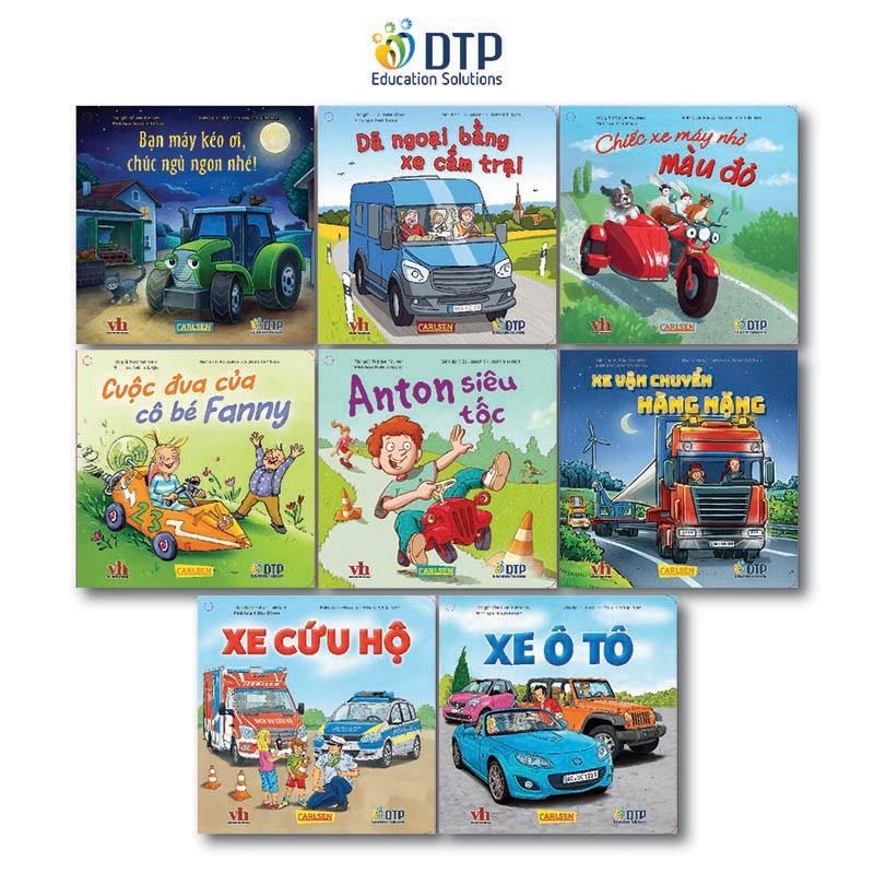 Thế giới xe diệu kỳ - Tuyển tập PIXI Biết Tuốt