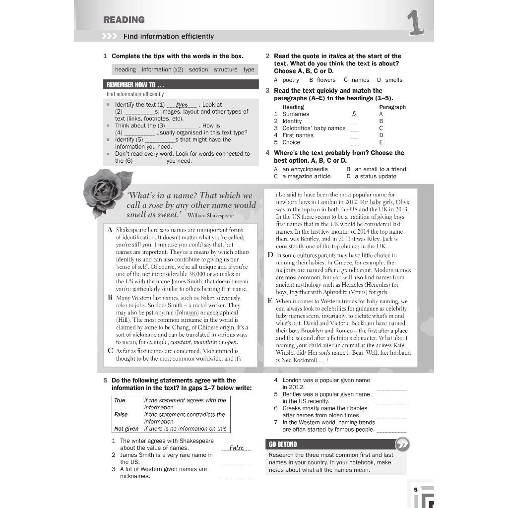 Beyond B2 Workbook