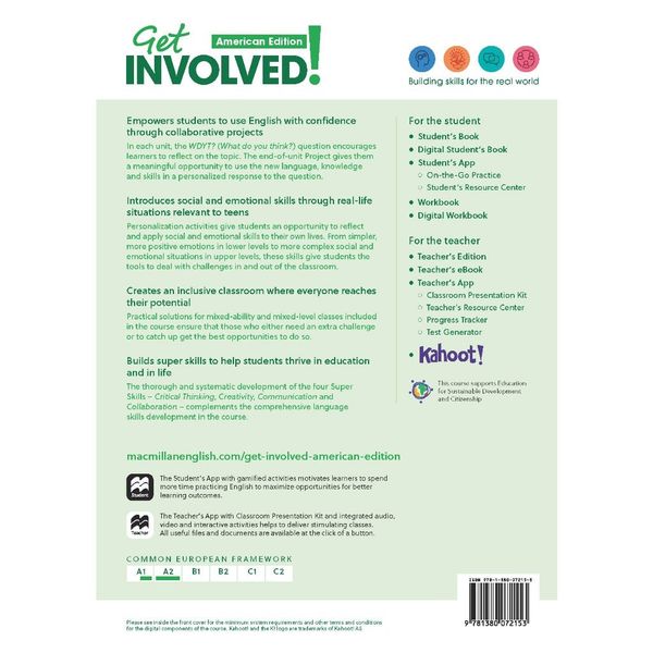 Get Involved! AmEng Level 1 SB with Student