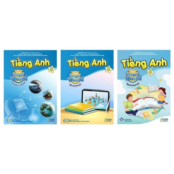 Tiếng Anh 6 i-Learn Smart World pack 1 (Student