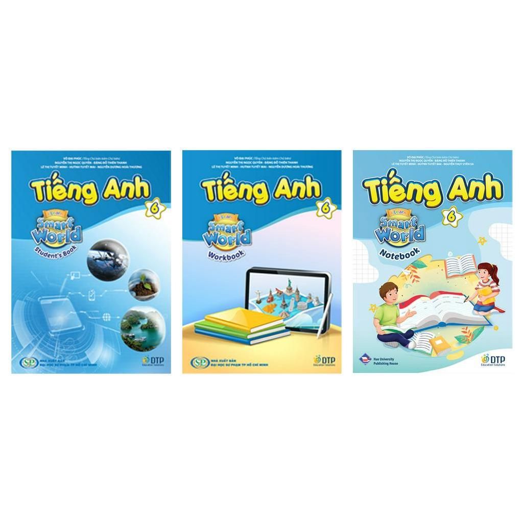 Tiếng Anh 6 i-Learn Smart World pack 1 (Student