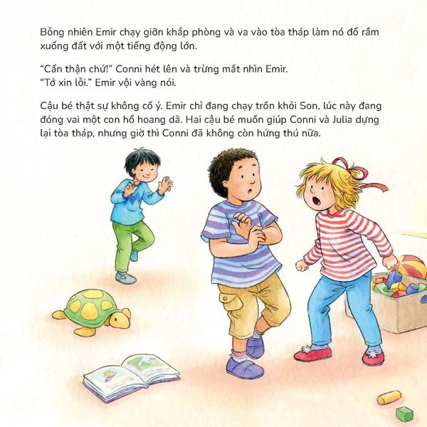 Combo truyện Conni và những câu chuyện hàng ngày combo 2 - chú chuột đọc sách