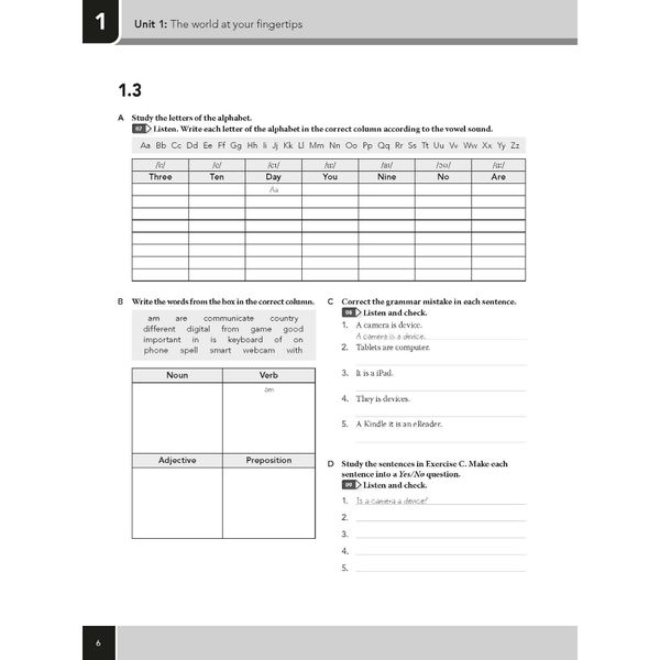 Moving into Information Technology - Workbook