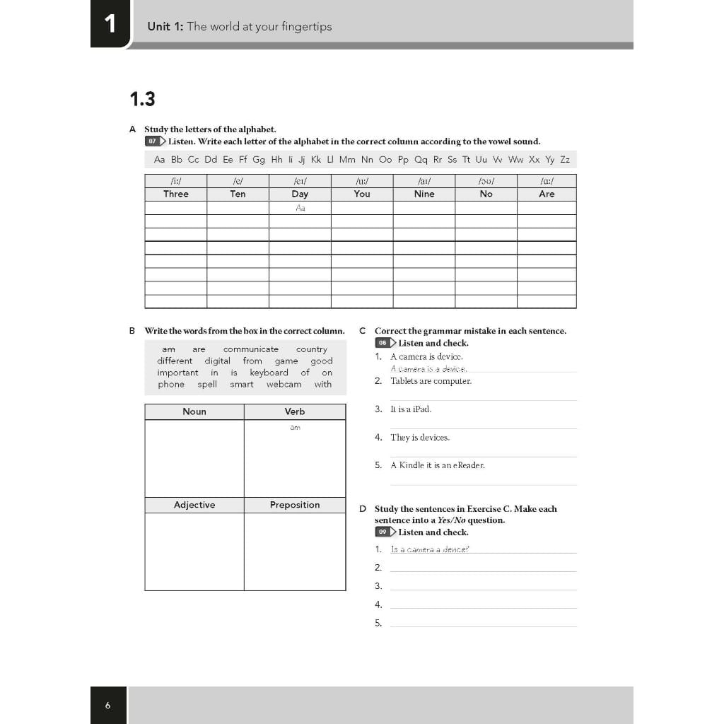 Moving into Information Technology - Workbook