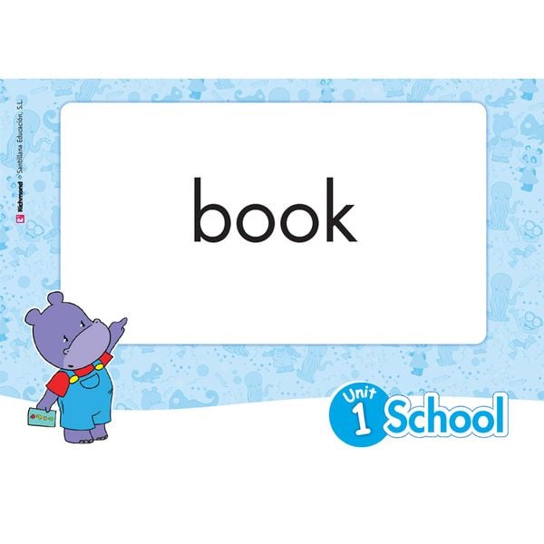 Tiếng Anh Amanda and Friends 1 Flashcards