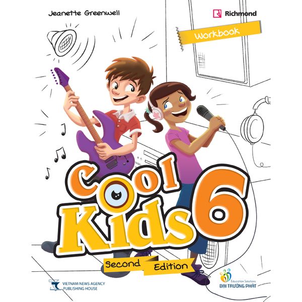 Cool Kids 2e Workbook 6