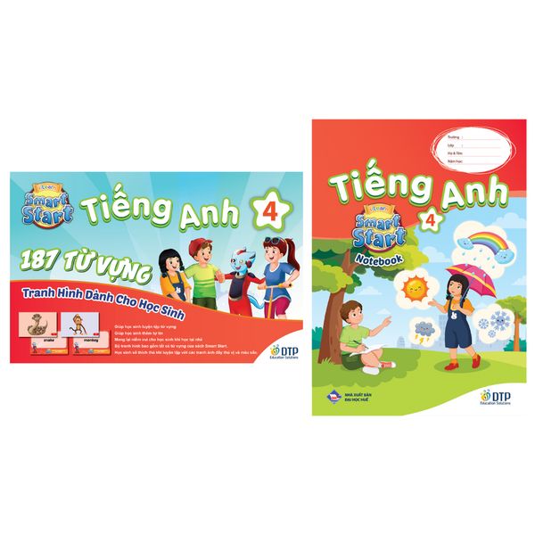 Combo Tiếng anh 4 I-learn smart start Student