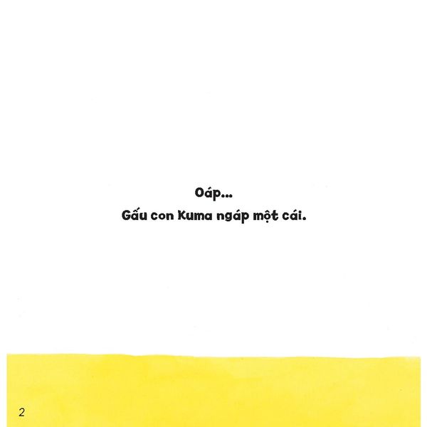 Đến giờ ngủ rồi​​ - Tủ sách Ehon cho bé - Sách tranh Ehon Gấu con Kuma