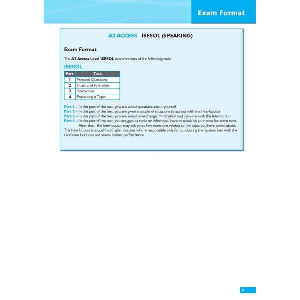 Succeed in LanguageCert A2 Access - 6 Pratice Tests