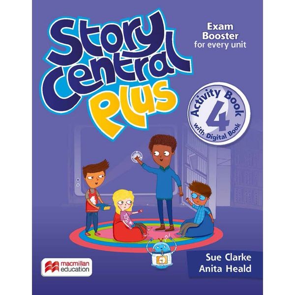 Story Central Plus Level 4 Activity Book With Digital AB