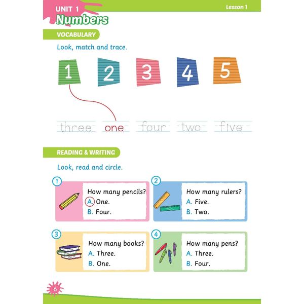 Bài tập Bổ trợ Tiếng Anh 1 Extra & Friends