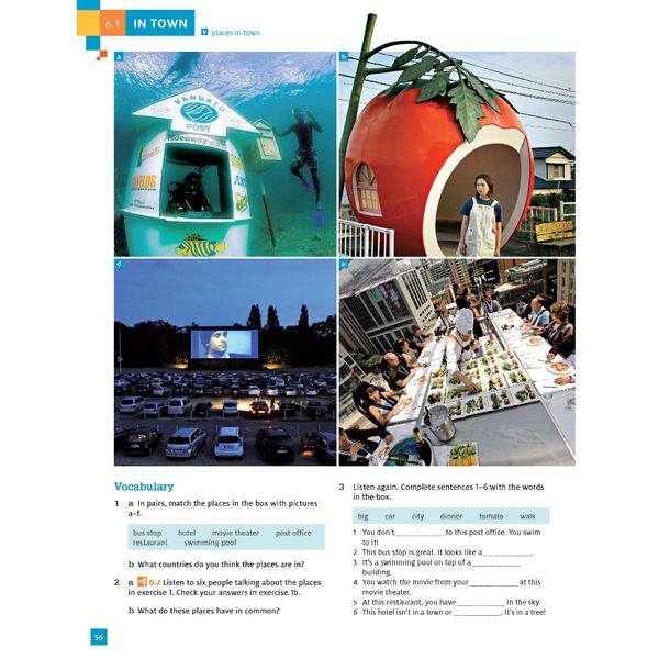 The Big Picture A1 Beginner B Student