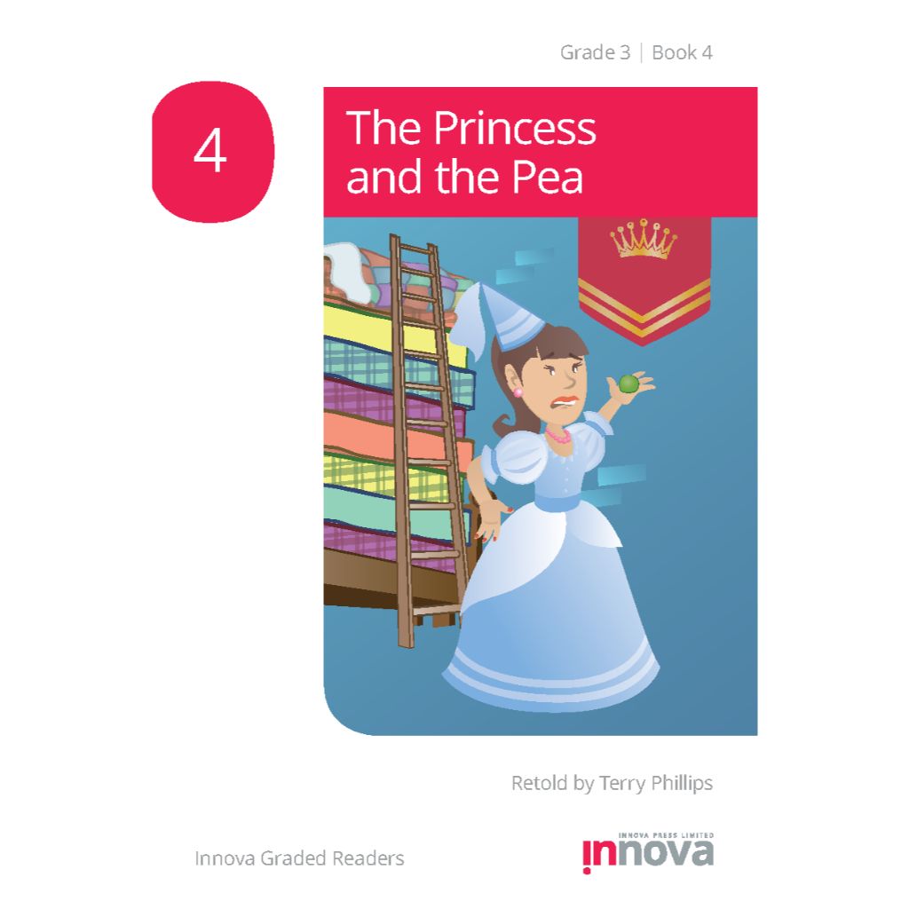 Sách - Dtpbooks - Innova Reader - Pack Grade 3