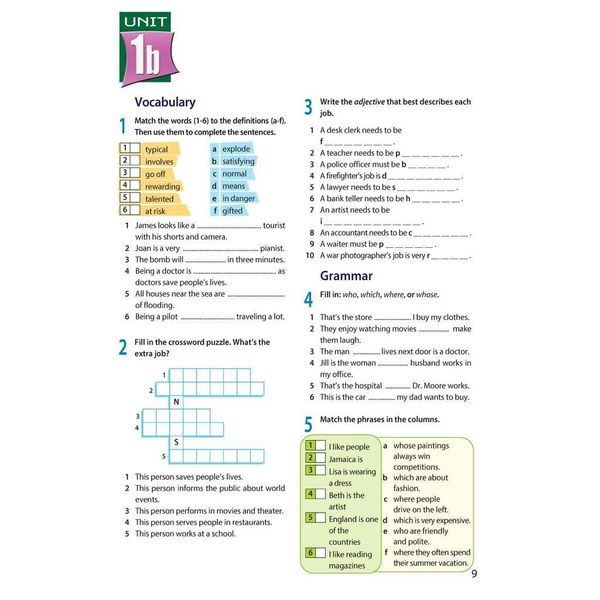 Access Grade 8 Workbook