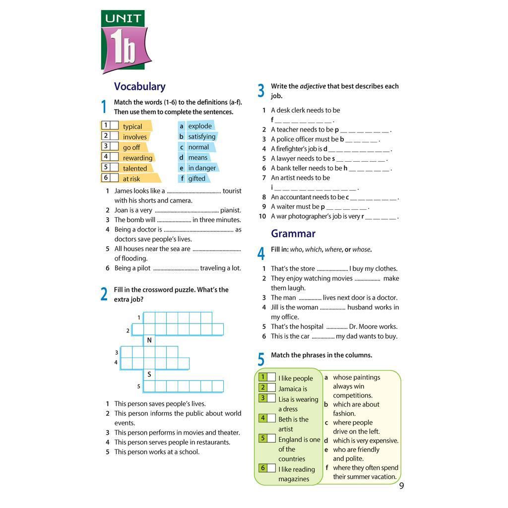 Access Grade 8 Workbook