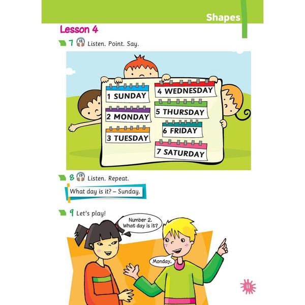 Tiếng Anh 2 Extra and Friends - Pupil