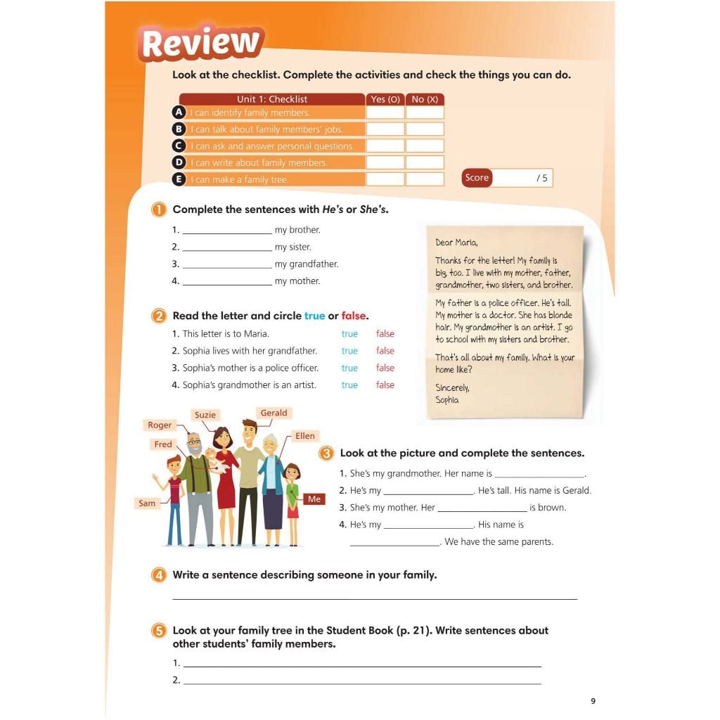 New Frontiers 1 - Workbook