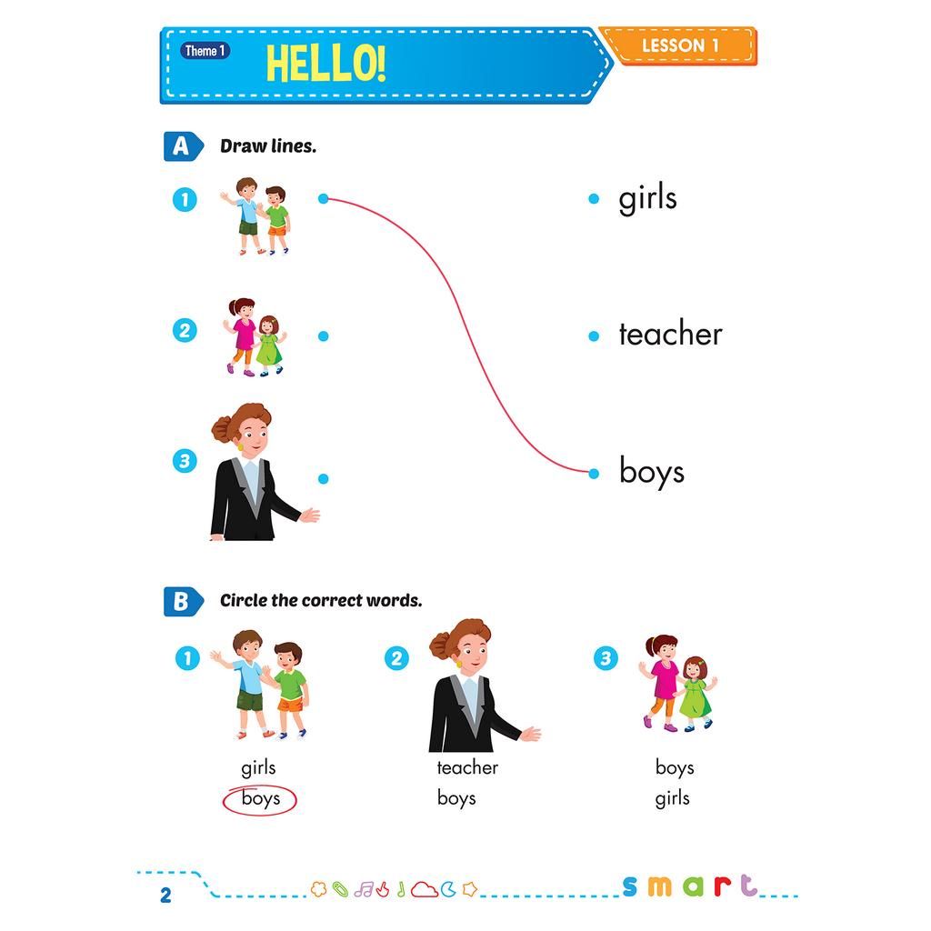 i-Learn Smart Start 1 Workbook Special Edition