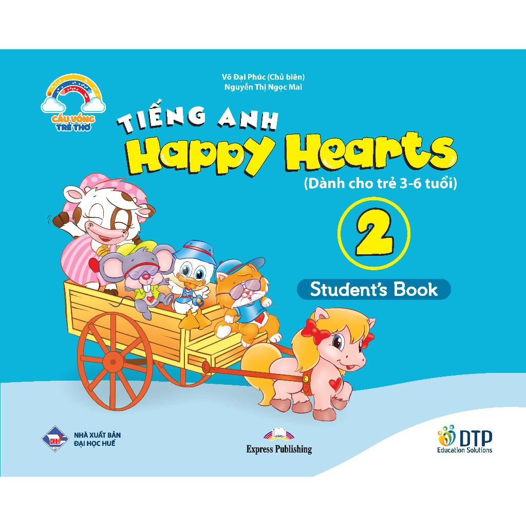 Tiếng Anh Happy Hearts 2 - Student