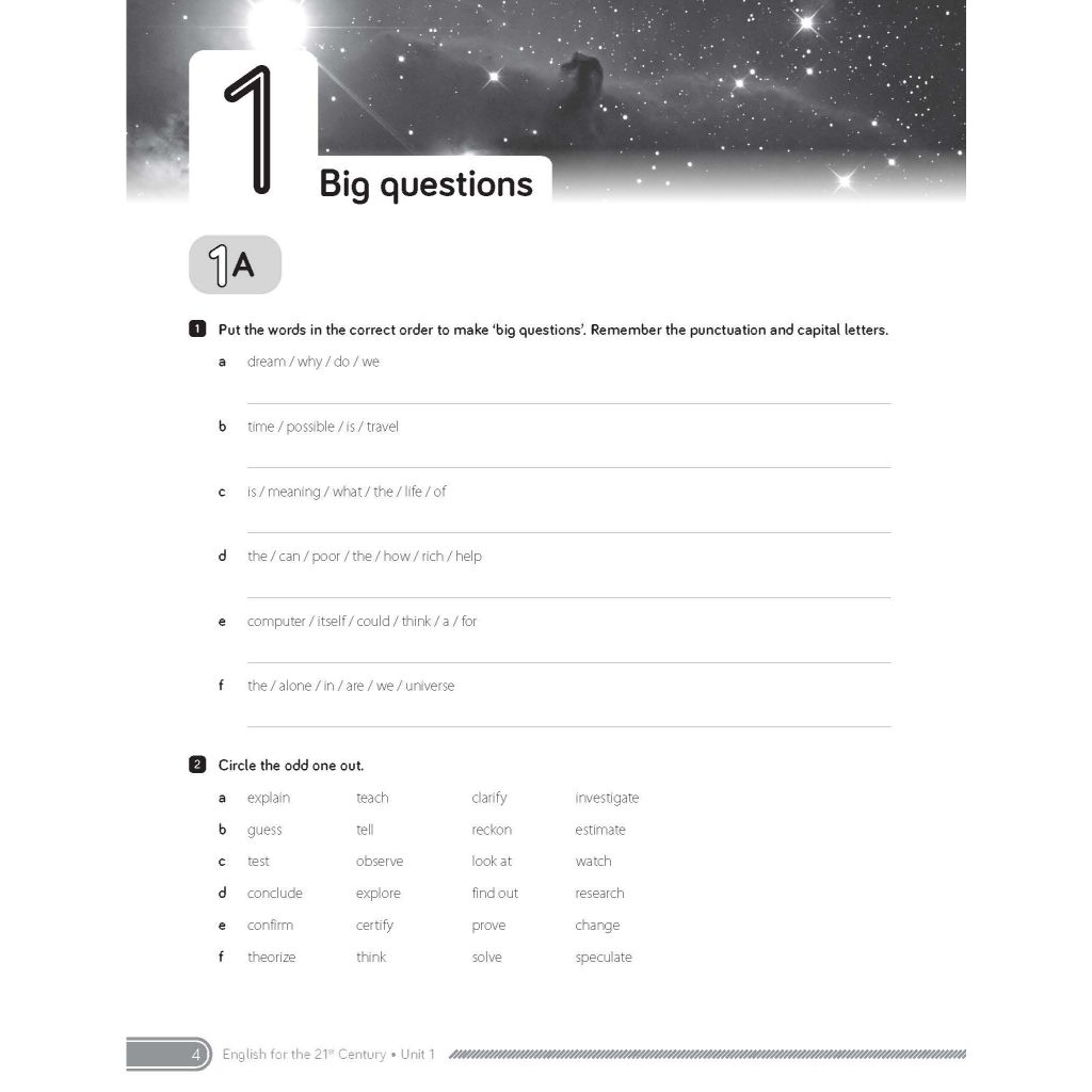 Sách - Dtpbooks - C21 - English for the 21st Century 2nd Edition Level 4 - WorkBook