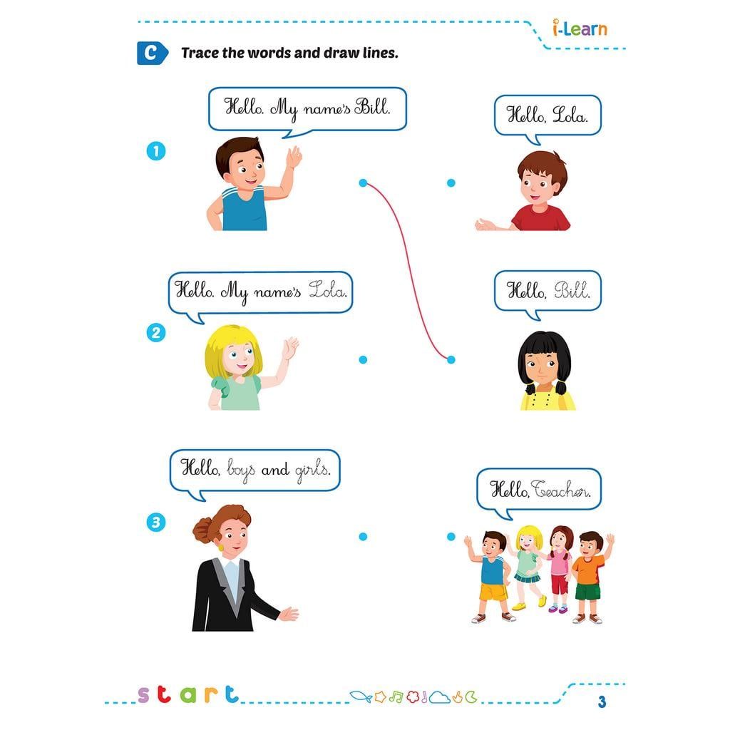 i-Learn Smart Start 1 Workbook Special Edition