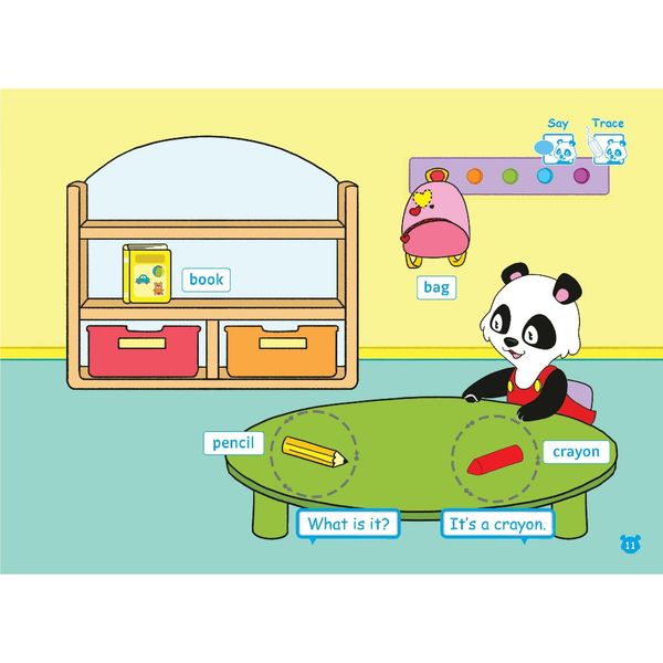 Tiếng Anh Amanda and Friends 1 - Student