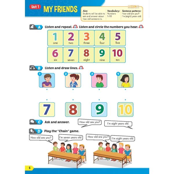 i-Learn Listening & Speaking 3 Student