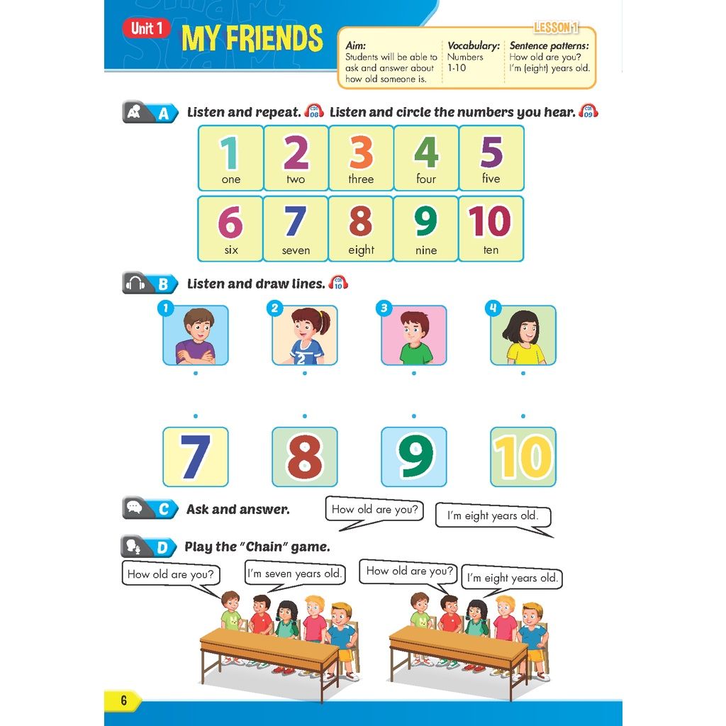 i-Learn Listening & Speaking 3 Student