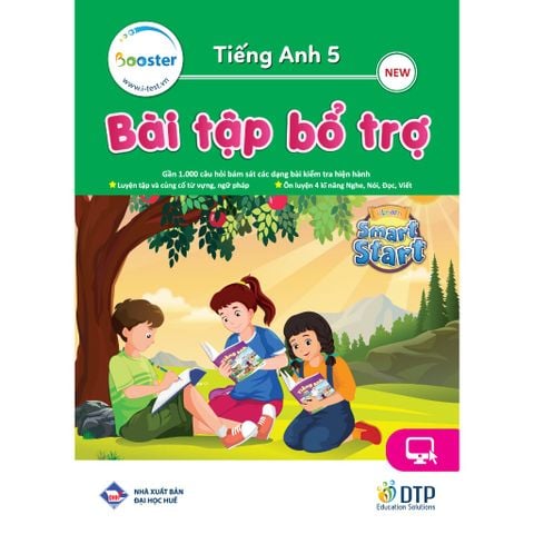 Bài tập Bổ trợ Tiếng Anh 5 i-Learn Smart Start