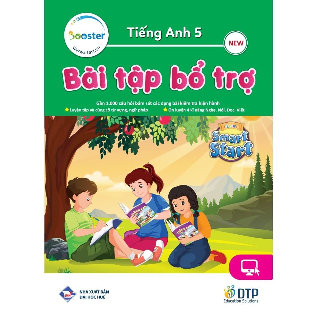 Bài tập Bổ trợ Tiếng Anh 5 i-Learn Smart Start
